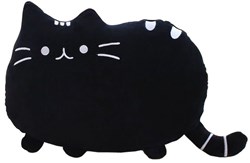 PODUSZKA PUSHEEN KOT CZARNY