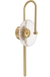 Lampa sufitowa glamour z kryształami Toolight Złota lampa wisząca z sześcioma punktami światła Lampa sufitowa E14 do salonu i sypialni Oświetlenie gla