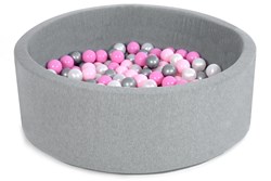 Suchy basen z piłkami PINKY WINKY