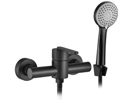 chromowana bateria prysznicowa Rea bateria prysznicowa z powłoką Electroplating bateria prysznicowa ścienna nowoczesna bateria prysznicowa z ceramiczn