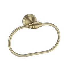 Wieszak łazienkowy RING 16101 Aristo Złoto Szczotkowane