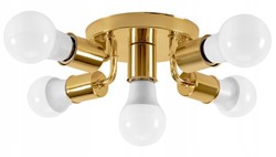 LAMPA REFLEKTOR 5-RAMIENNY APP708-5C GOLD