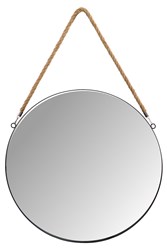 OKRĄGŁE LUSTRO NA LINIE 50cm