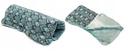 MUFKA DZIECIĘCA OCIEPLANA BLUE DIAMOND