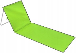 LEŻAK PLAŻOWY SKŁADANY MATA NB-03 GREEN