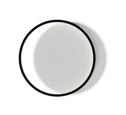 Lampa sufitowa LHJ076-C BLACK 40 CM LED