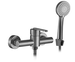 chromowana bateria prysznicowa Rea bateria prysznicowa z powłoką Electroplating bateria prysznicowa ścienna nowoczesna bateria prysznicowa z ceramiczn