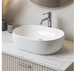 umywalka nablatowa nowoczesna umywalka do łazienki umywalka ceramiczna biała estetyczna umywalka do łazienki umywalka na blat łazienkowy umywalka z ce