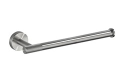 Wieszak łazienkowy jednoramienny 6610a Modern Nikiel Szczotkowany