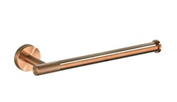 Wieszak łazienkowy jednoramienny 6610a Modern Miedź Szczotkowana
