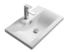 Umywalka wpuszczana Rea Amy 60