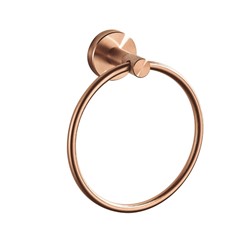 Wieszak łazienkowy RING 6610 Modern Miedź Szczotkowana