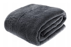 KOC SHERPA COSY DARK GREY 150 x 200