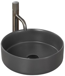 Umywalka Nablatowa SAMI Grey Mat