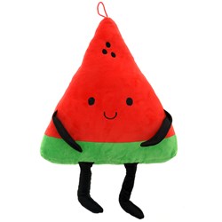 Podusia ozdobna ARBUZ z nóżkami - Smile