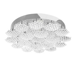 Plafon LED Kryształowy MS014-C Chrome