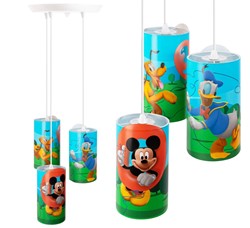 LAMPA SUFITOWA WISZĄCA DISNEY MYSZKA MIKI 4639