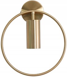 KINKIET GLAMOUR KOŁO APP922-1W GOLD