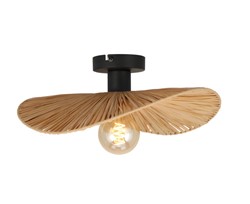 Lampa sufitowa glamour z kryształami Toolight Złota lampa wisząca z sześcioma punktami światła Lampa sufitowa E14 do salonu i sypialni Oświetlenie gla