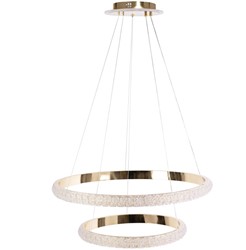 Lampa sufitowa wisząca z 5 kloszami Nowoczesna lampa do salonu Toolight Lampa minimalistyczna do jadalni Oświetlenie sufitowe z mlecznym szkłem Lampa