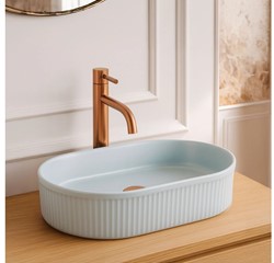 umywalka nablatowa nowoczesna umywalka do łazienki umywalka ceramiczna biała estetyczna umywalka do łazienki umywalka na blat łazienkowy umywalka z ce