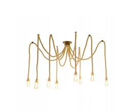 LAMPA SPIDER ROPE 8