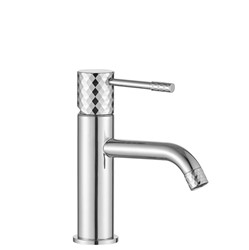 Bateria umywalkowa Rea Lungo Diamond Chrom Niska