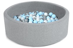 Suchy basen z piłkami CAPITAN BLUE