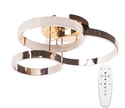 Lampa sufitowa wisząca z 5 kloszami Nowoczesna lampa do salonu Toolight Lampa minimalistyczna do jadalni Oświetlenie sufitowe z mlecznym szkłem Lampa