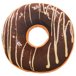 PODUSZKA JASIEK PĄCZEK 35 CM CHOCO ICED