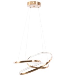 Lampa sufitowa wisząca z 5 kloszami Nowoczesna lampa do salonu Toolight Lampa minimalistyczna do jadalni Oświetlenie sufitowe z mlecznym szkłem Lampa