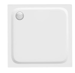 Brodzik prysznicowy akrylowy Rea Belmond biały 80x80