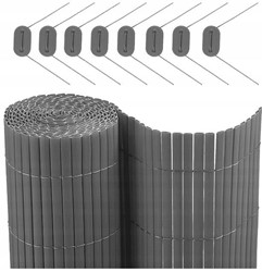 MATA OSŁONOWA PVC 1.4 x 5 M D.GREY