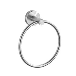 Wieszak łazienkowy RING 6610 Modern Nikiel Szczotkowany