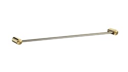 Wieszak łazienkowy 9703 Prism Złoto Szczotkowane