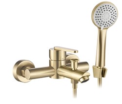 chromowana bateria prysznicowa Rea bateria prysznicowa z powłoką Electroplating bateria prysznicowa ścienna nowoczesna bateria prysznicowa z ceramiczn