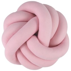 Poduszka Handmade Knot Węzeł Pink