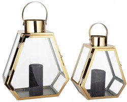 LAMPION GOLD KPL. 2SZT