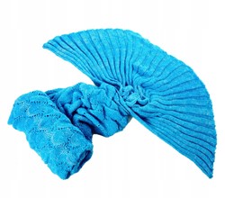 KOC OGON SYRENKI BLUE 180 CM