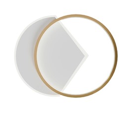 Lampa sufitowa LHJ078-C 40 CM GOLD LED