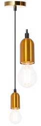 LAMPA WISZĄCA OPRAWKA COPPER APP355-1CP - GOLD