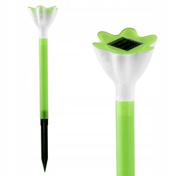 LAMPA OGRODOWA WBIJANA J-10 GREEN