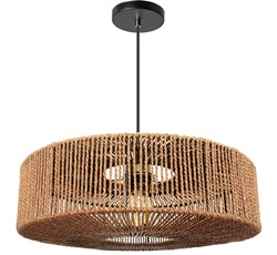 LAMPA WISZĄCA BOHO APP1294-1PC BEŻ