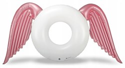 MATERAC DMUCHANY SKRZYDŁA WHITE/ROSE GOLD