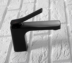 Bateria umywalkowa Sonic Black Rea