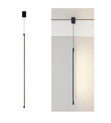 LAMPA SUFITOWA WISZĄCA LED APP1413-C BLACK 100cm