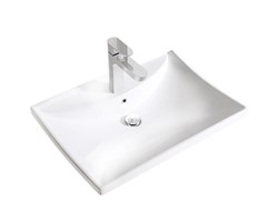 UMYWALKA NABLATOWA CAPRISE WHITE