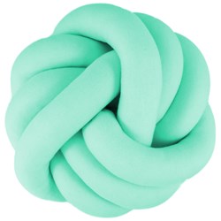 Poduszka Handmade Knot Węzeł Mint