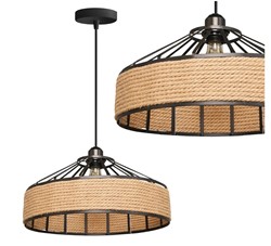 Lampa Sufitowa APP1317-1CP Wisząca Boho