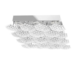 Plafon LED Kryształowy MS015-C Chrome